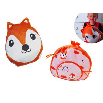 Polypack Fox - детска раничка лисица
