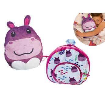 Polypack Hippo - детска раничка хипопотам