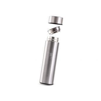 BH7956 Black Silver Thermos - термос с LED дисплей 450мл