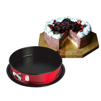 BH7867 Burgundy Cake Form - кръгла форма за торта 28 см