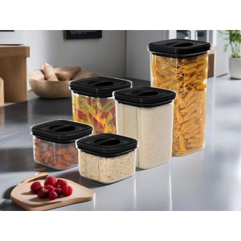 BH8577 Canister set - компл. кутии за съхранение 10части