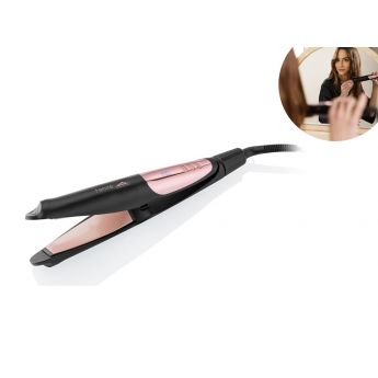 Eta Hair Iron Fenite - преса с извити плочи за изправяне и къдрене