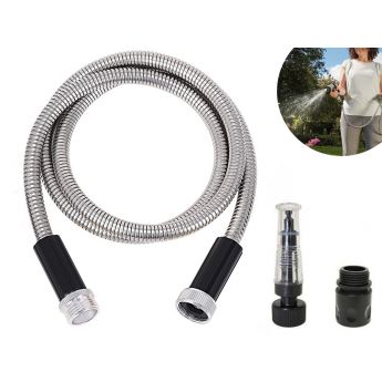Starlyf Steel Hose - армиран маркуч от неръждаема стомана 7.62 м