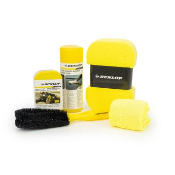 Dunlop Car Cleaning Set - сет за почистване на автомобили 5 части