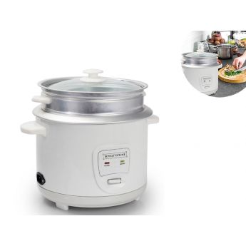 Royalty Line Rice Cooker - уред за варене на ориз и зеленчуци 2.2 L