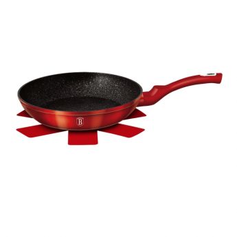 BH1252 Burgundy Frypan - тиган 24 см