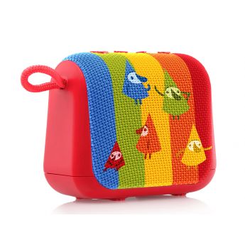 GoGen Portable Speaker Red - детска тонколонка