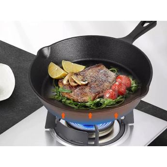 BH6534 Cast Iron Pan - чугунен тиган 15 см