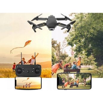 ADM Dron - сгъваем дрон/ квадрокоптер с HD камера