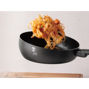 BH8176 Matte Black Flip Frypan - тиган за паста 26см