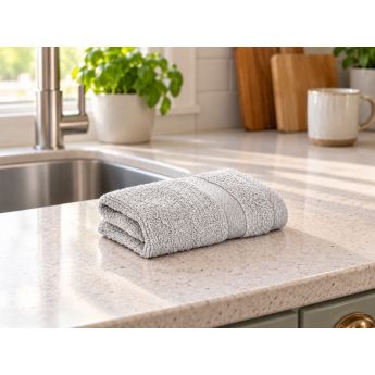 Kitchen Towel Sofia 30/50 Gray - хавлиена кухненска кърпа