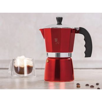 BH8583 Coffee Maker Burgundy -  кафеварка за 9 чаши