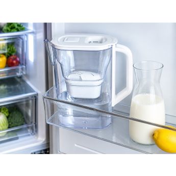 D3 Slim Max Filter Jug FF White - кана за пречистване на вода 2.7 L