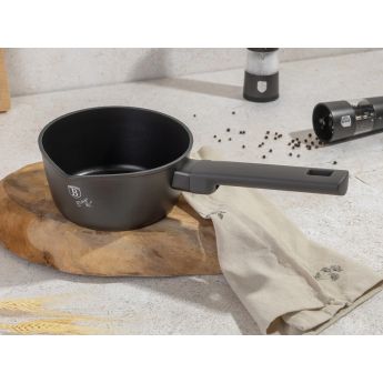 BH8117 Anthracite Sauce Pan - касерола 16 см