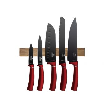 BH2886 Knife Set - сет ножове с магнитна стойка 6 части