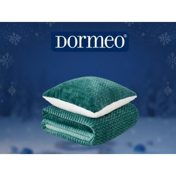 Dormeo Warm Hug Turquoise 130/190 - комплект Топла прегръдка тюркоаз