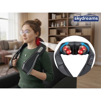 SkyDreams Shiatsu Neck and Shoulder Massager- масажор за врат и рамене