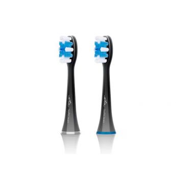 Spare Brush Sonetic Soft Black 070790600 - допълнителни четки 2 бр