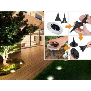 ADM Solar Lamps 4 pcs - соларни LED лампи 4 бр.