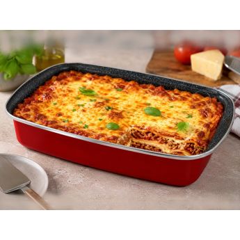 Vitrinor Cerise Pierre Lasagne Tray 40х25 cm- стоманена тава за печене