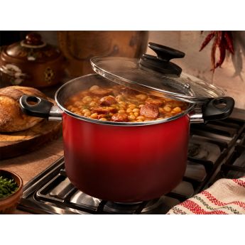 Vitrinor Sfumato Collection Stewpot 22 cm - дълбока тенджера с капак