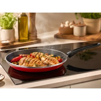 Vitrinor Sfumato Round Roaster 28 cm-грил тиган от емайлирана стомана