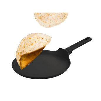 BH8173 Matte Black Pancake Pan - тиган за палачинки 28см
