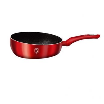 BH1302 Burgundy Flip Frypan - тиган за паста 26 см