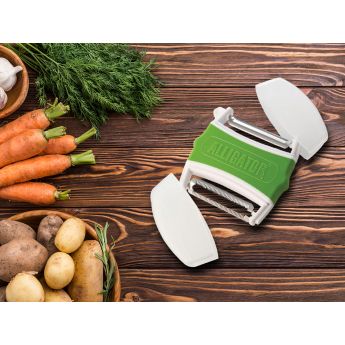 Alligator 2-in-1 Vegetable Peeler 3040G - белачка 2 в 1
