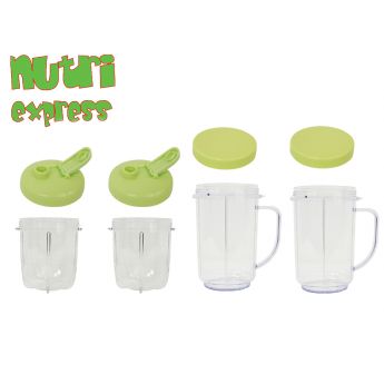 Nutri Express Cups - допълнителни чаши