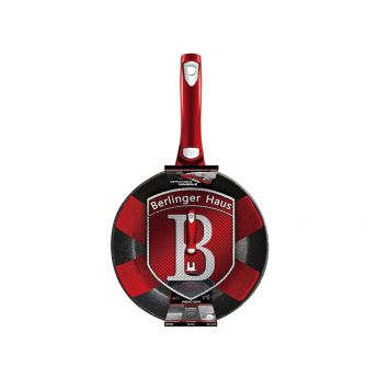 BH1946 Burgundy Frypan - тиган с подвижна дръжка 28 см