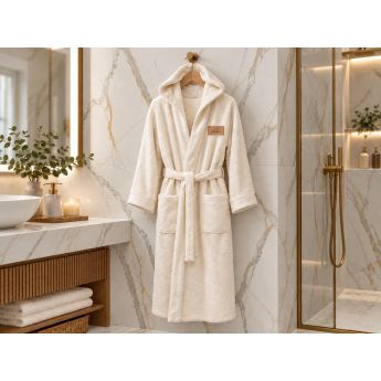 Bathrobe Natural - халат за баня 