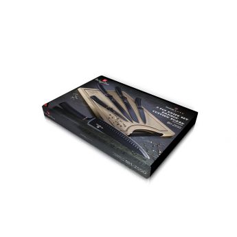 BH2550 Black Rose Knife set 6pc - комплект ножове