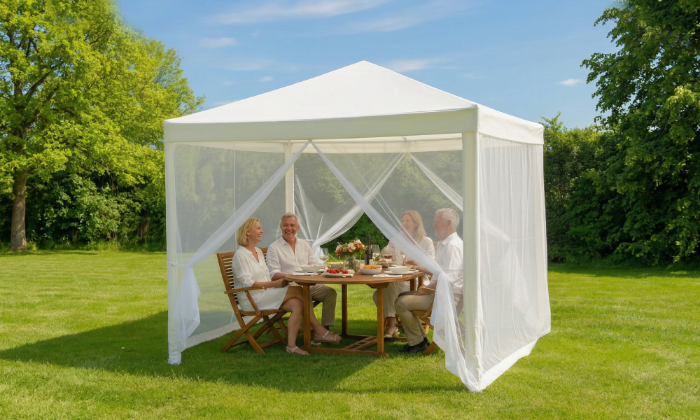 Сянка, защита и спокойствие на открито