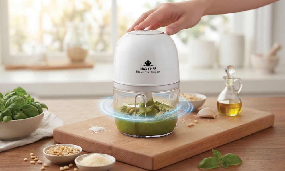 По-малко време в кухнята. По-малко бъркотия.