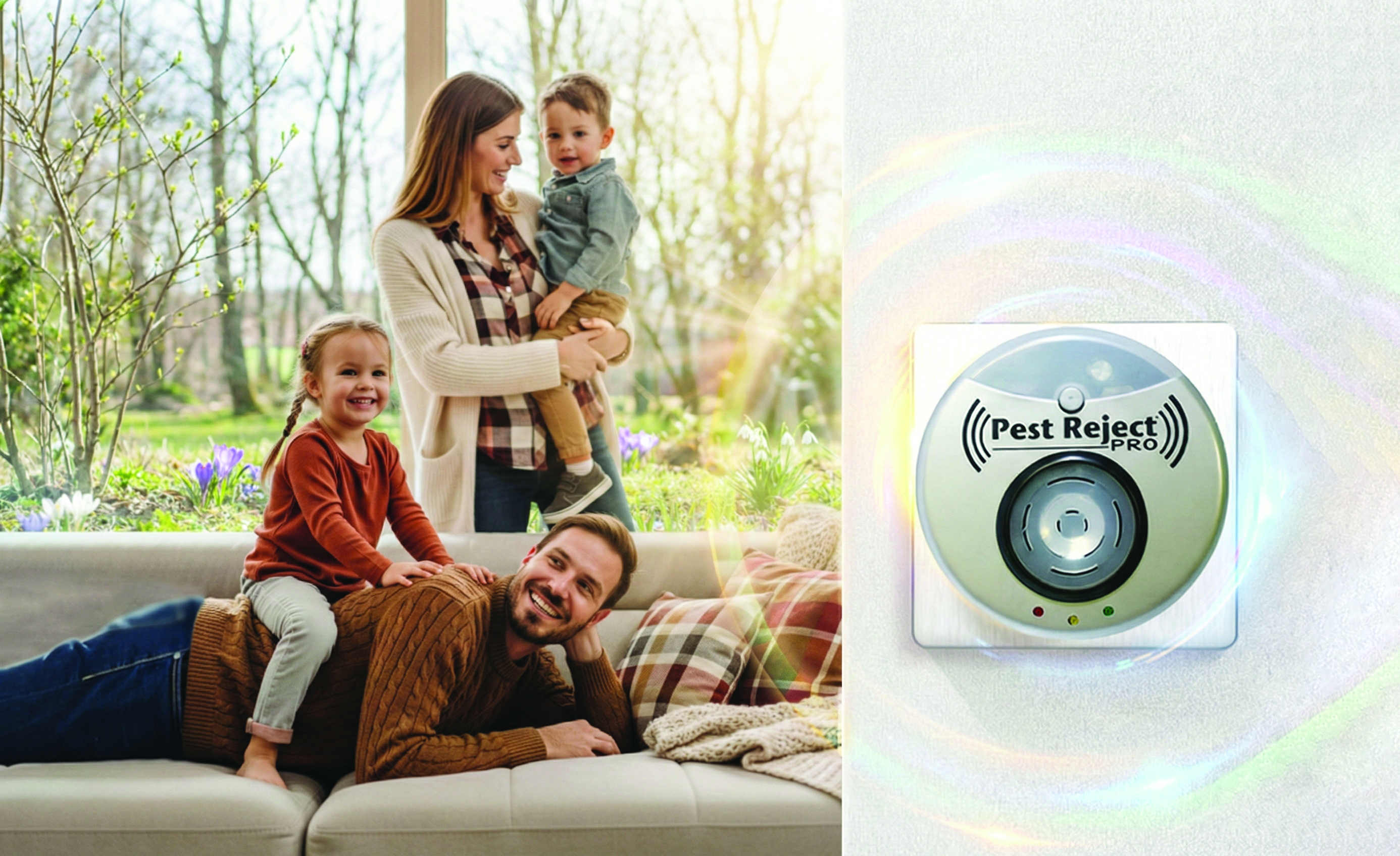 Включете в контакта и забравете за вредителите! Електрическо устройство против вредители