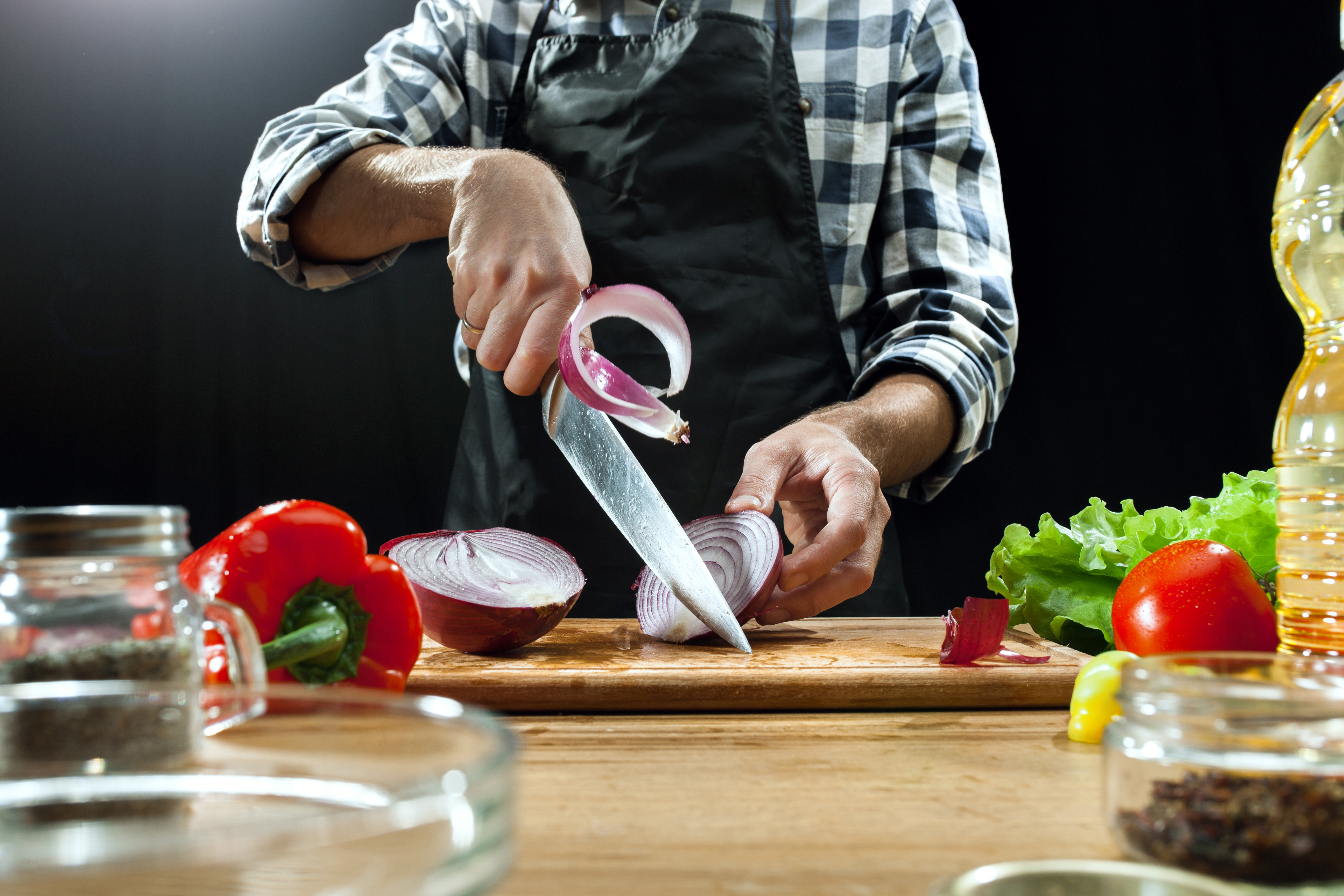 3 основни правила за професионално рязане с кухненски нож