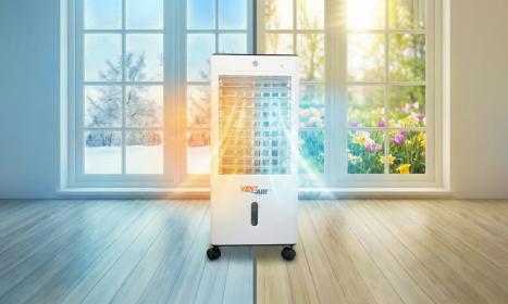 Променливите температури през пролетта: Как една мобилна система за отопление и охлаждане решава проблема?